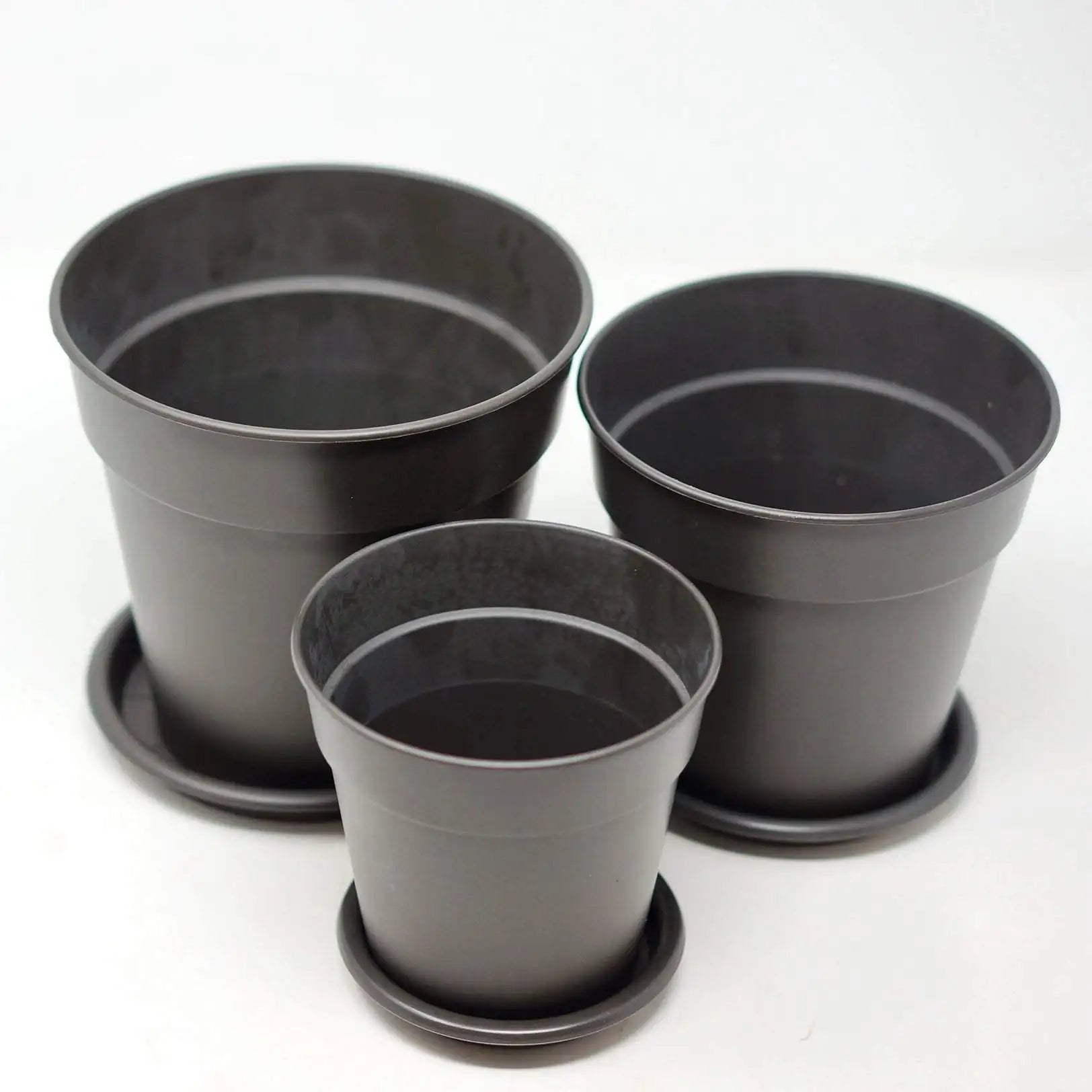 Madagascar Pot Anthracite Folia House