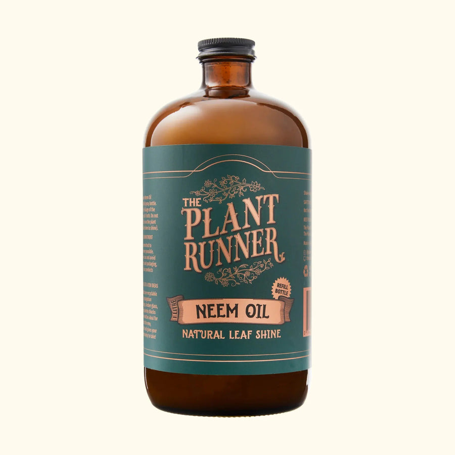 Neem Oil 1L Refill Bottle - The Plant Runner Folia House