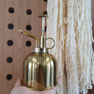 Plant Mister - Brass Folia House