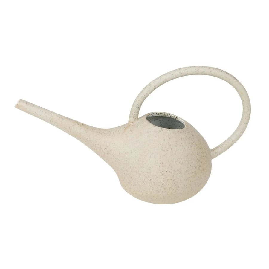 WATERING CAN-WHITE GARDEN TO TABLE Folia House