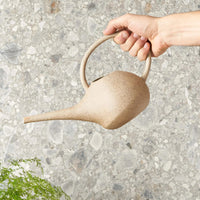 WATERING CAN-WHITE GARDEN TO TABLE Folia House