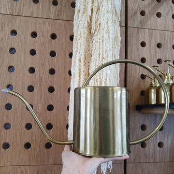 Watering Can -Brass Folia House