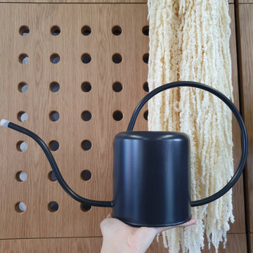 Watering Can Black Folia House