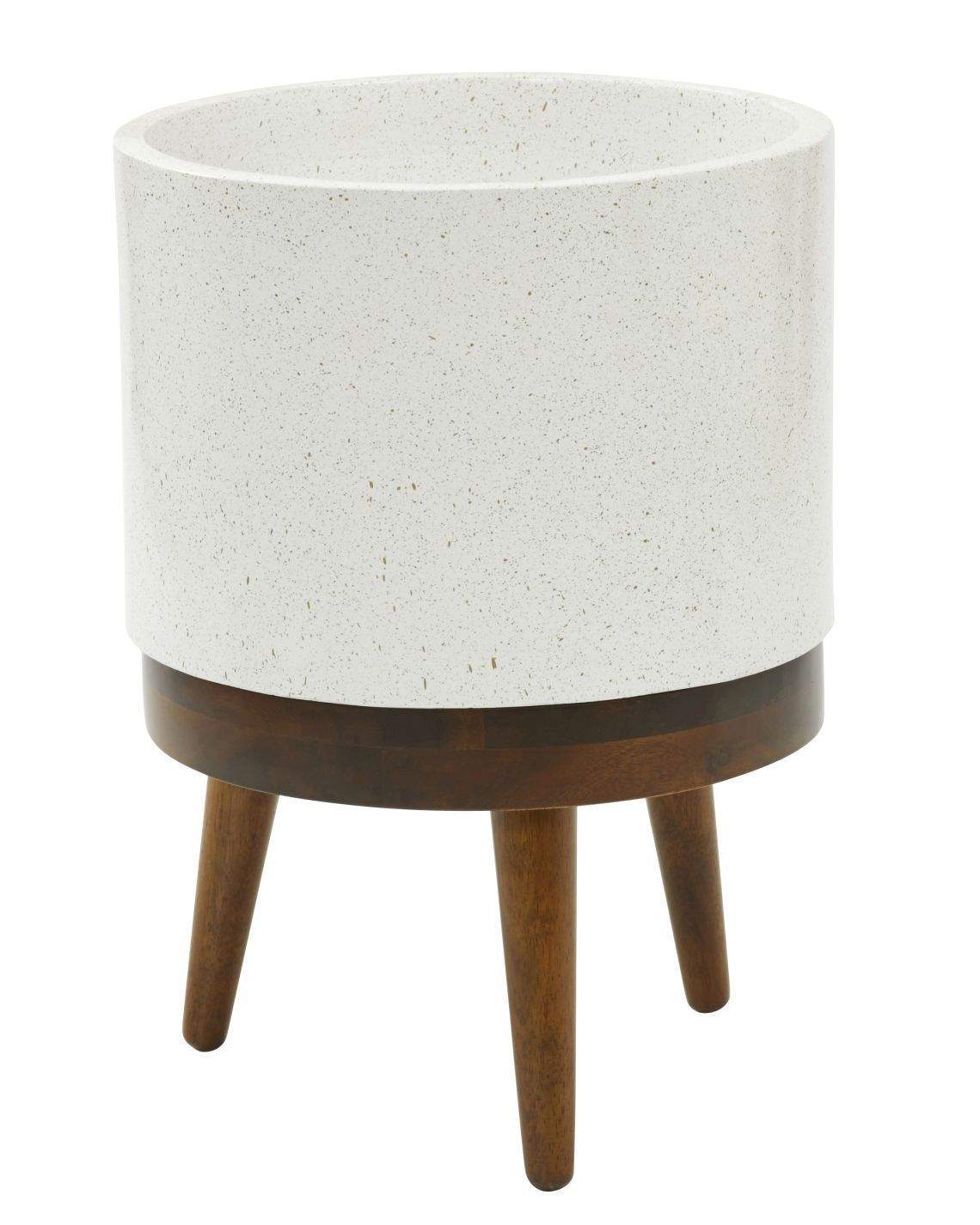 HEAL PLANTER POT ON STAND 36x36x50cm